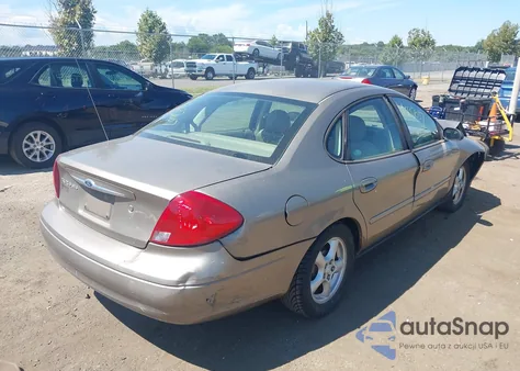 2003 Ford Taurus Ses из США, поврежденный, VIN 1FAFP55U13A107593